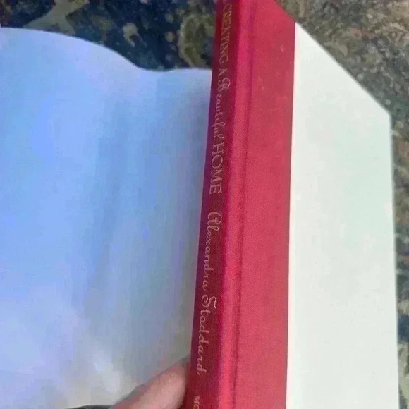 Creating a beautiful home cute chic book  home decor by Alexandria Stoddard - Picture 4 of 9